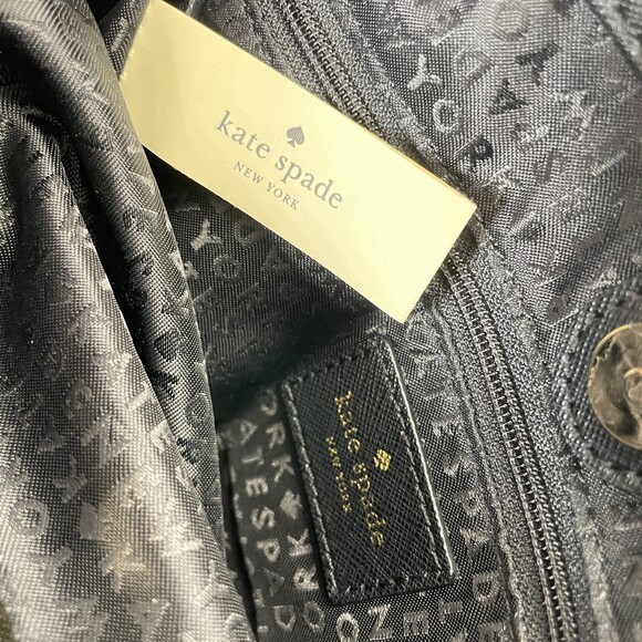 Kate Spade Evangelie Laurel Way Leather Convertable Hand Bag Purse - NO STRAP - Picture 9 of 11